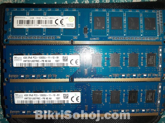 DDR-3 4GB RAM FOR SELL